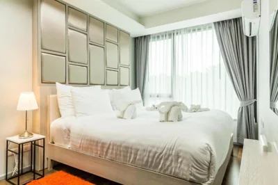Appartamento con una camera da letto e balcone — 6th Avenue Surin by Lofty